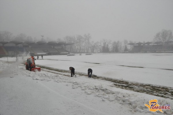 Tekma med Muro 05 in Olimpijo prestavljena