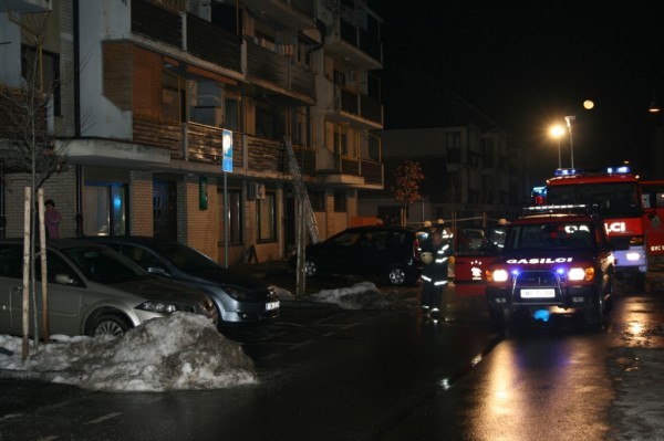 V eksploziji plinske jeklenke v Ljutomeru huje poškodovana lastnica stanovanja