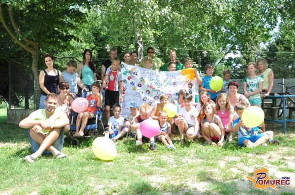 FOTO: V Bakovcih z dobrodelnim koncertom zaključili otroški tabor Mokoš