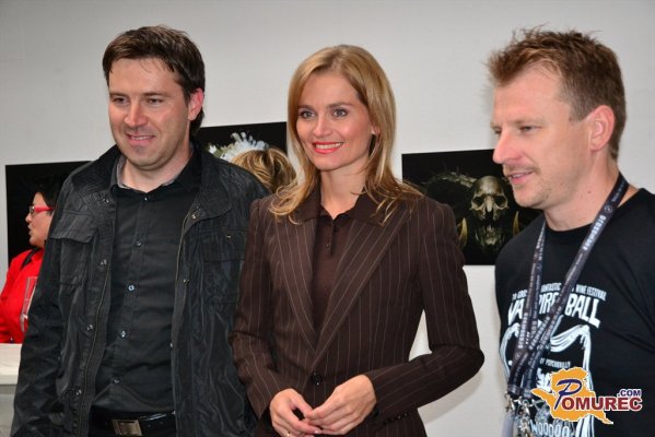 FOTO: Na otvoritvi Grossmannovega festivala v Ljutomeru tudi Katarina Kresal