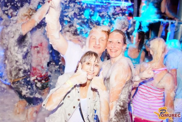 FOTO: Pena party osvežil Oxygen