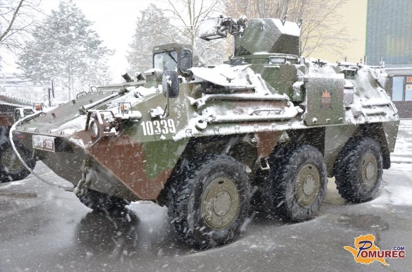 FOTO: Slovenski vojaki na preizkusu usposobljenosti v Puconcih