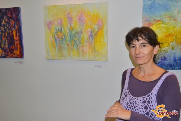 FOTO: Na ogled »künštna razstava« Irene Skotnik 