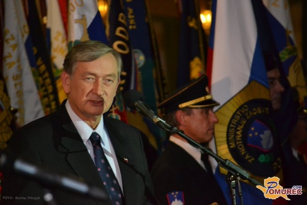 FOTO: V Radencih slovesnost ob odhodu zadnjega vojaka JLA 