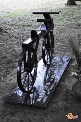 V Beltincih odkrili še tretje starodobno kolo