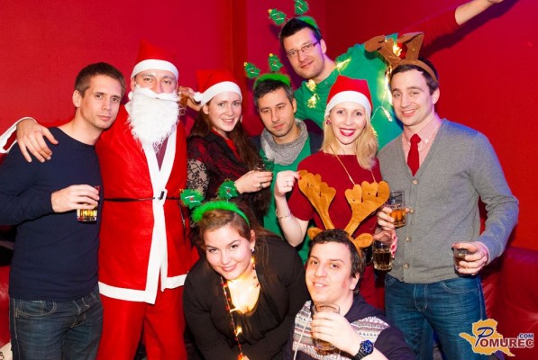 Foto: Sobotna zabava v Spartacusu