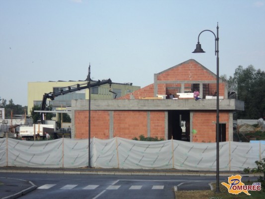 Nov vrtec v Lendavi »raste« hitro