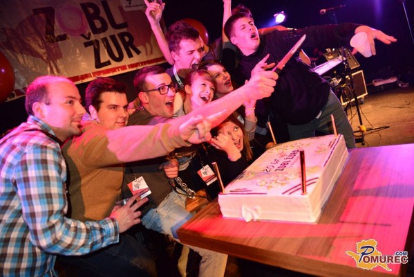 VIDEO in FOTO: Prleki priredili že jubilejni 20. Zobl žur