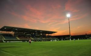 POM NOGOMET: NK Nafta 1903 - zadan cilj je osvojiti mesto v zgornji polovici lestvice