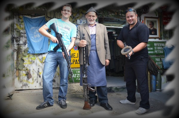 Künštni Prleki snemali po Prlekiji