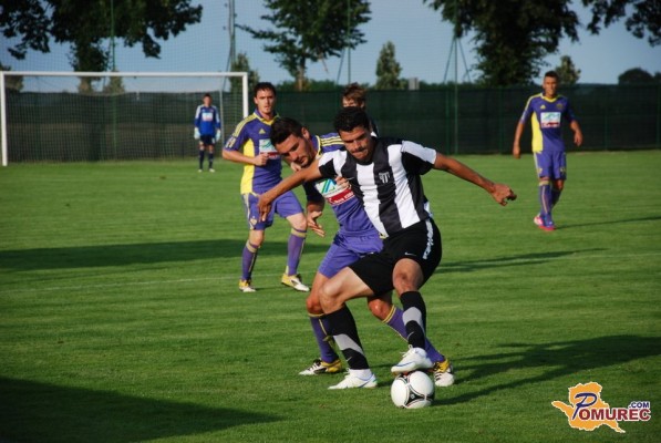 FOTO in VIDEO: Nogometaši Mure remizirali z Mariborom v Odrancih