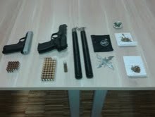 Pri 23. letniku iz Gornje Radgone zasegli orožje in konopljo