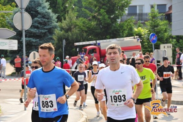 Priprave na 32. Maraton treh src v polnem teku, zvečer zabava s Kingstoni