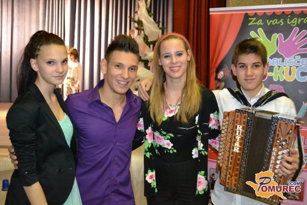 FOTO: Predstavitev prve zgoščenke Marka Tivadarja pred domačim občinstvom