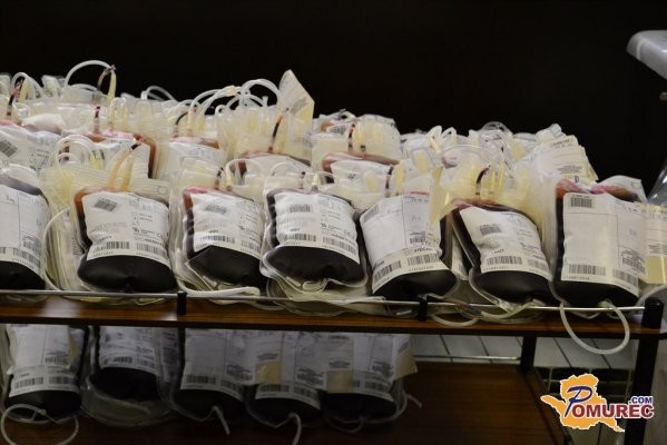 Krvi za zdravljenje Nedeljka ne primanjkuje