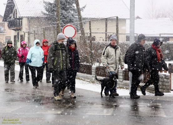 FOTO: 11. Janezov pohod med Bratonci in Dobrovnikom