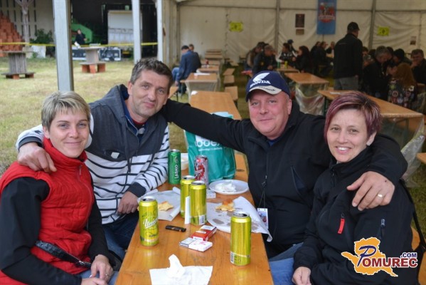 FOTO: Motoristično srečanje v Bakovcih