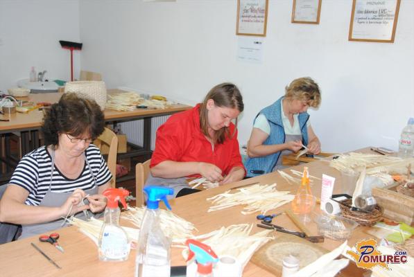 Zadruga za razvoj podeželja Pomelaj ohranja tradicijo rokodelstva