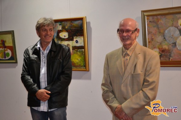 FOTO: Male slike Alojzija Rousa