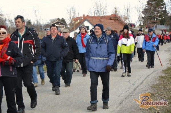 FOTO: 10. Prešernov pohod v Tešanovcih