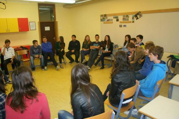 Murskosoboški gimnazijci o nasilju in stereotipih