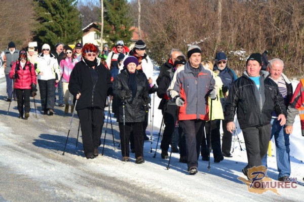 FOTO: 7. Miklavžev pohod v Selu