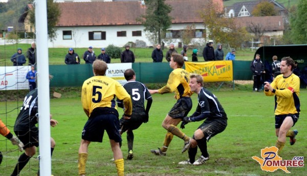 POM-NOGOMET: Gorički derbi pripadel Gradu, Nafta v Puconcih od 0:3 do 5:3