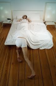 Ljubimec pod oziroma na postelji