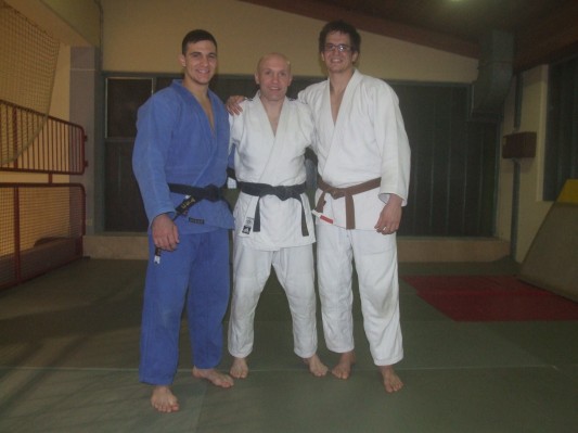 Judoistom za stopničke zmanjkalo kanček sreče