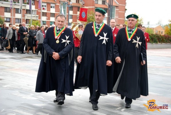 FOTO: V Lendavi so se zbrali evropski vitezi vina