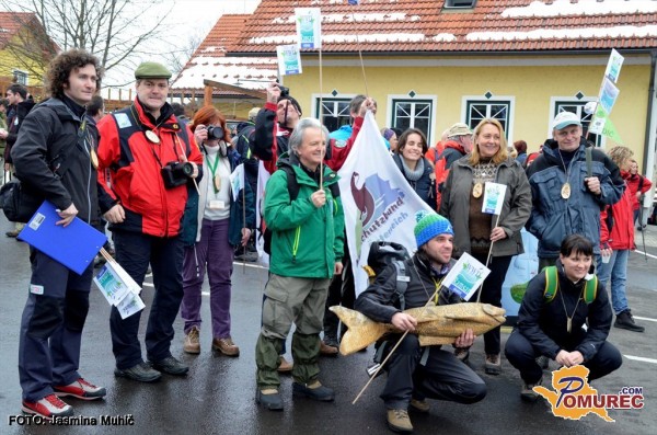 FOTO: 14. pohod ob svetovnem dnevu mokrišč