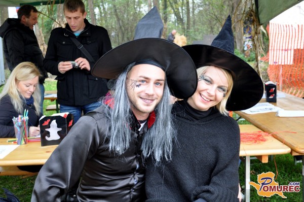 FOTO: Čarovnice letos rajale v Črncih