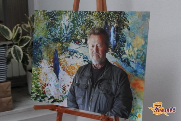 FOTO: Na ogled razstava del Vladimirja Potočnika st.