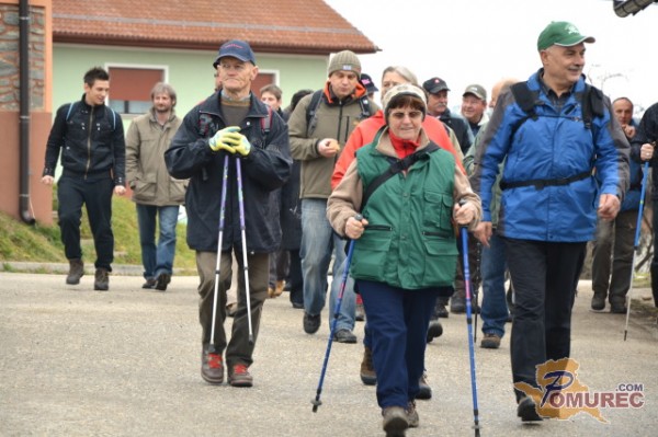 FOTO: Štefanov pohod v Vučji Gomili
