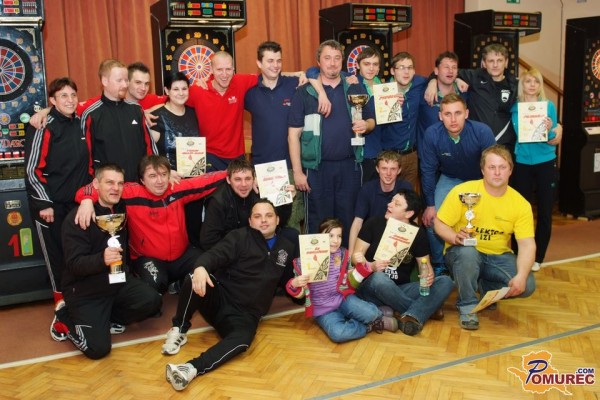 FOTO: Dokležovje postalo prvak pomurske pikado lige