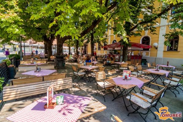 Restavracija in pivnica Zvezda v Murski Soboti