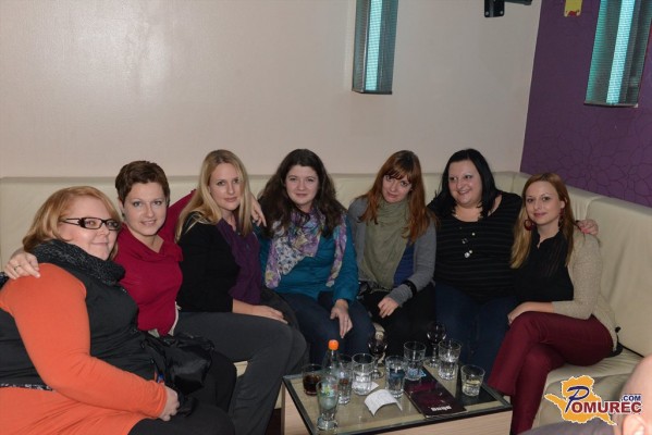 FOTO: Sobotni večer v Pomaranči, Caffeju Park in Cubo