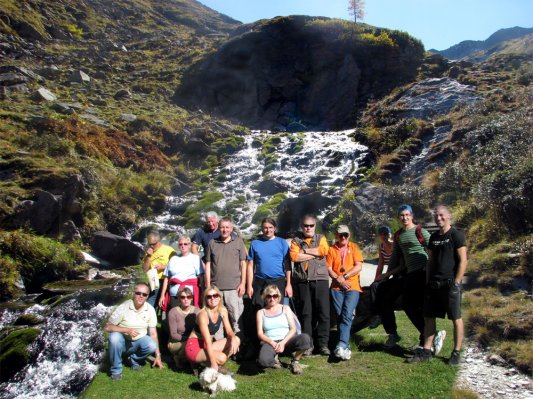 Čaroben kraj, kjer izvira reka Mura ...
