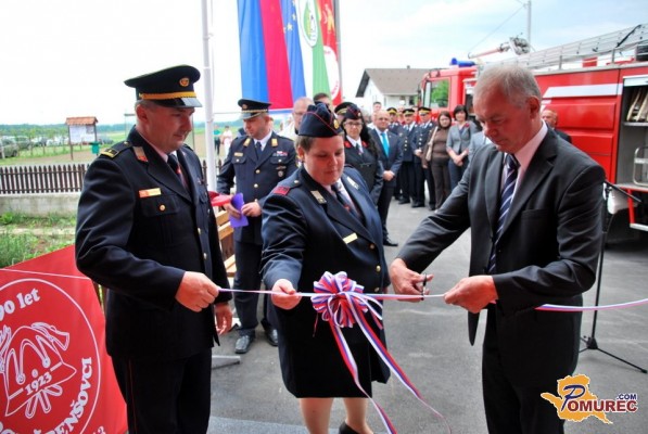 FOTO: Četrti praznik Občine Črenšovci v znamenju gasilcev
