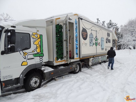 V Ljutomeru na ogled E-transformer