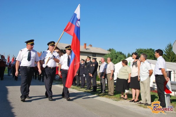 FOTO: PGD Dolnja Bistrica proslavilo 80 let delovanja