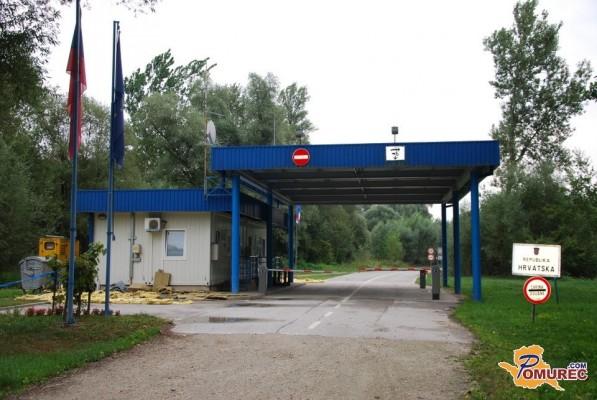 Na pomurskih mejnih prehodih s Hrvaško policisti že v skupnih prostorih