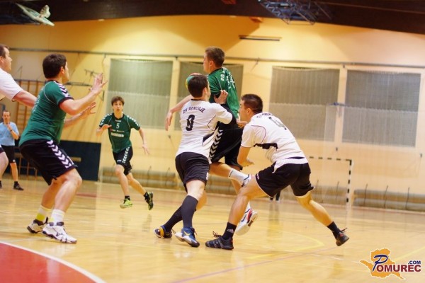 FOTO: Rokometaši Pomurja remizirali proti Rudarju