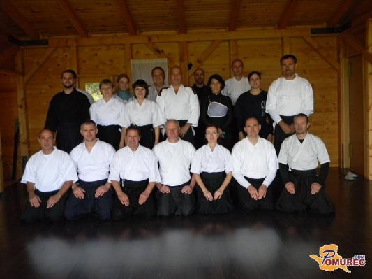 FOTO: »Samurajski« pridih v Pomurju