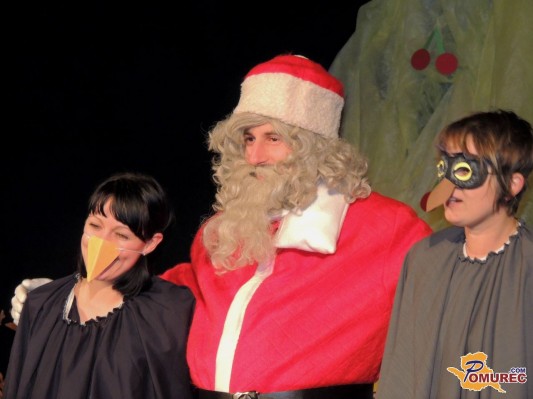 Božiček obdaril otroke v Ljutomeru