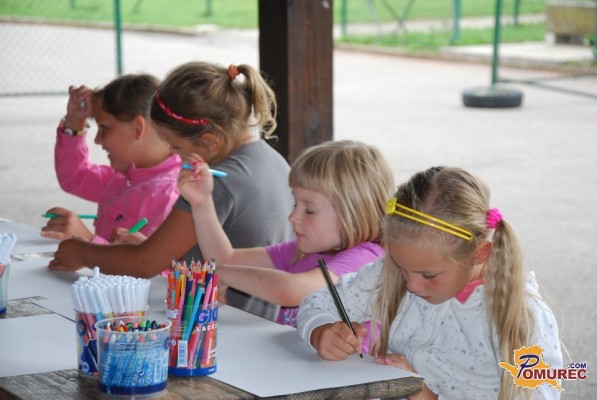 FOTO: Črenšovski osnovnošolci ugotovili, da je poleti v šoli lepše