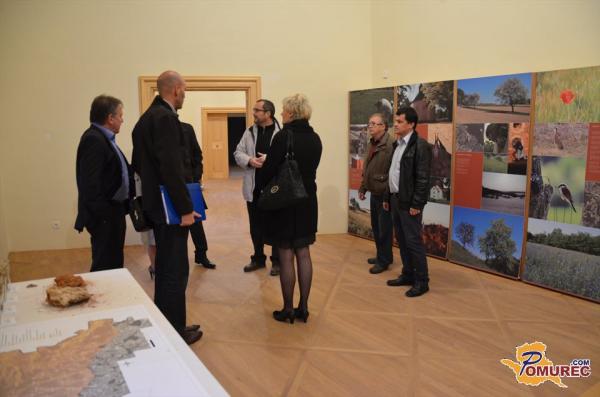 FOTO: Predstavniki SDS obiskali grad pri Gradu