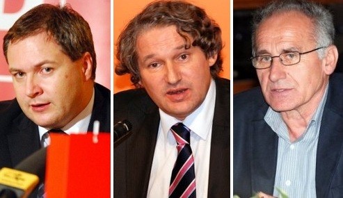 Židan, Slavinec in Šoš: Zakaj so Pahor, Türk in Zver najprimernejši za predsednika