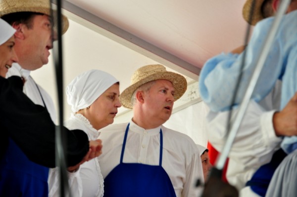 FOTO: »Ko goske zapojejo in gosaki zaplešejo«