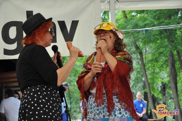 FOTO: Obujanje preteklosti na že 21. Ciglarskih dnevih v Melincih